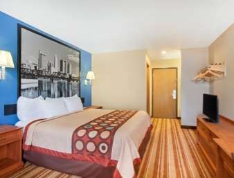 Hotel Super 8 By Wyndham Defiance Zimmer foto